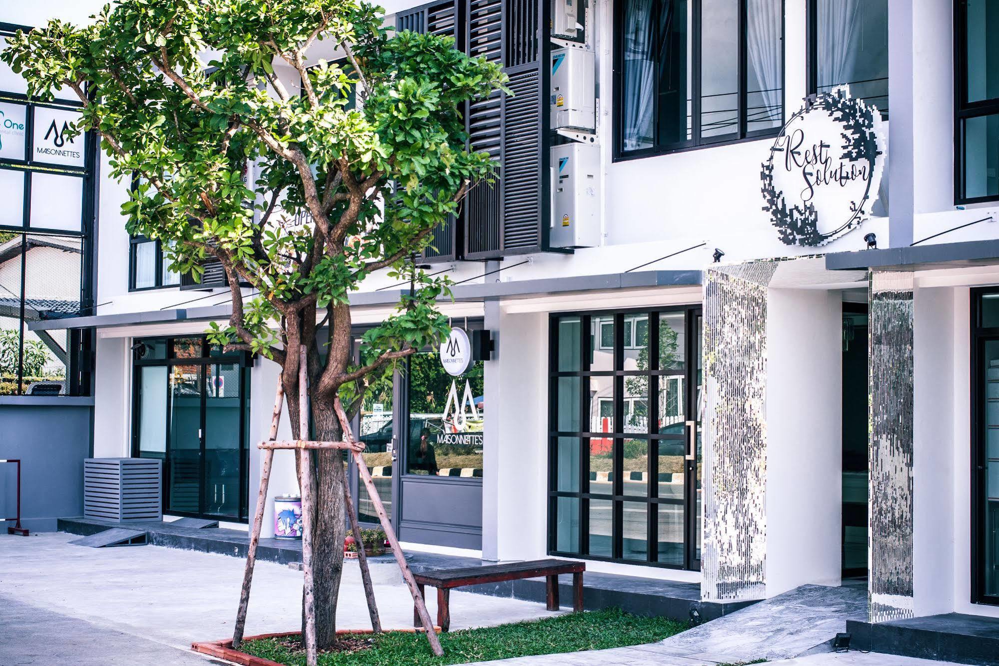 Rest Solution Chiang Mai 호텔 외부 사진